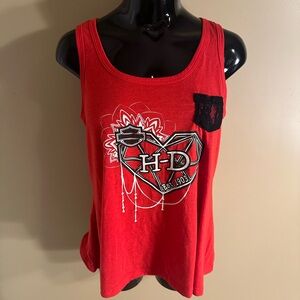 Women’s Harley Davidson Tank Top